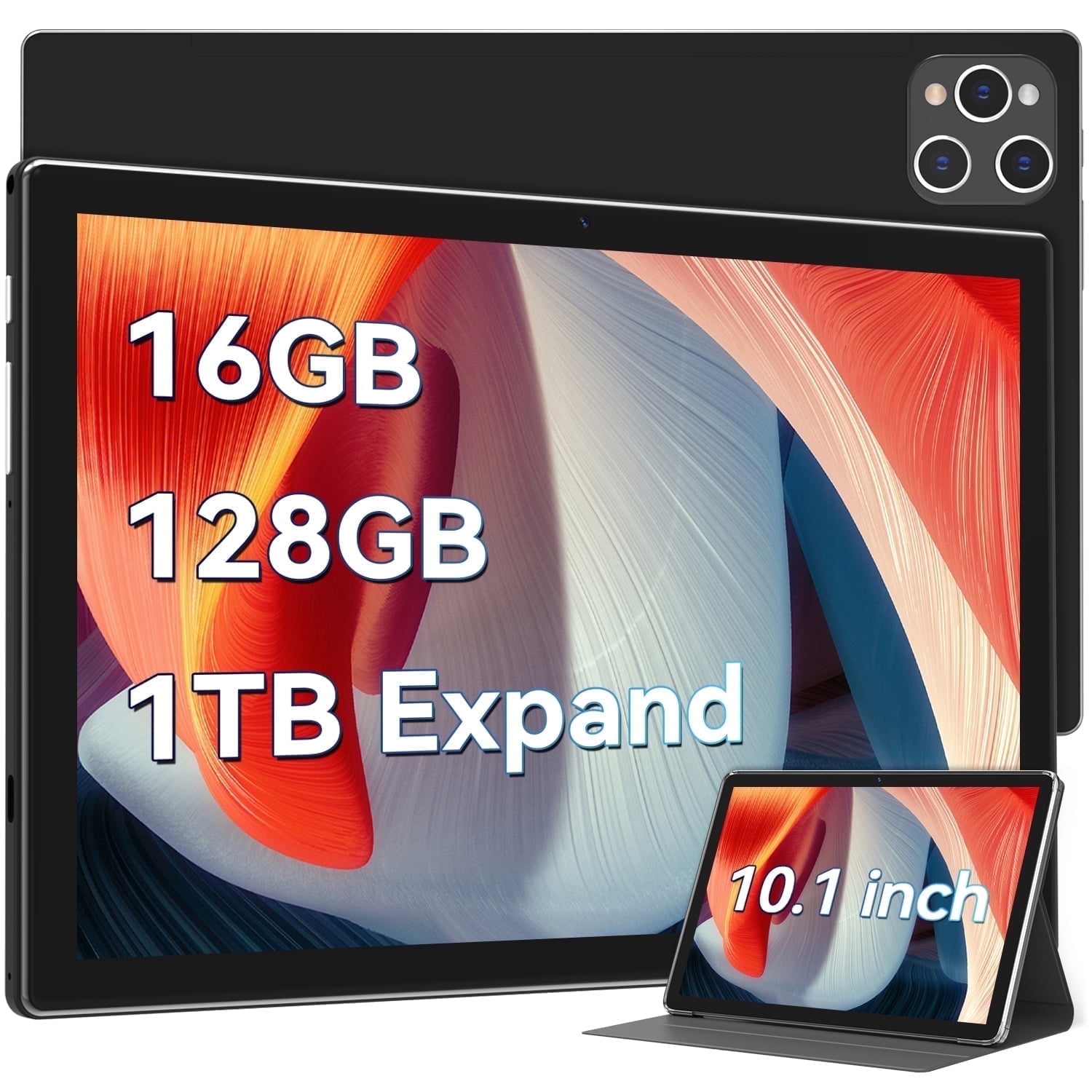 Qetupa Android 13 タブレット 128GB 8GB RAM Qetupa S3 10.1