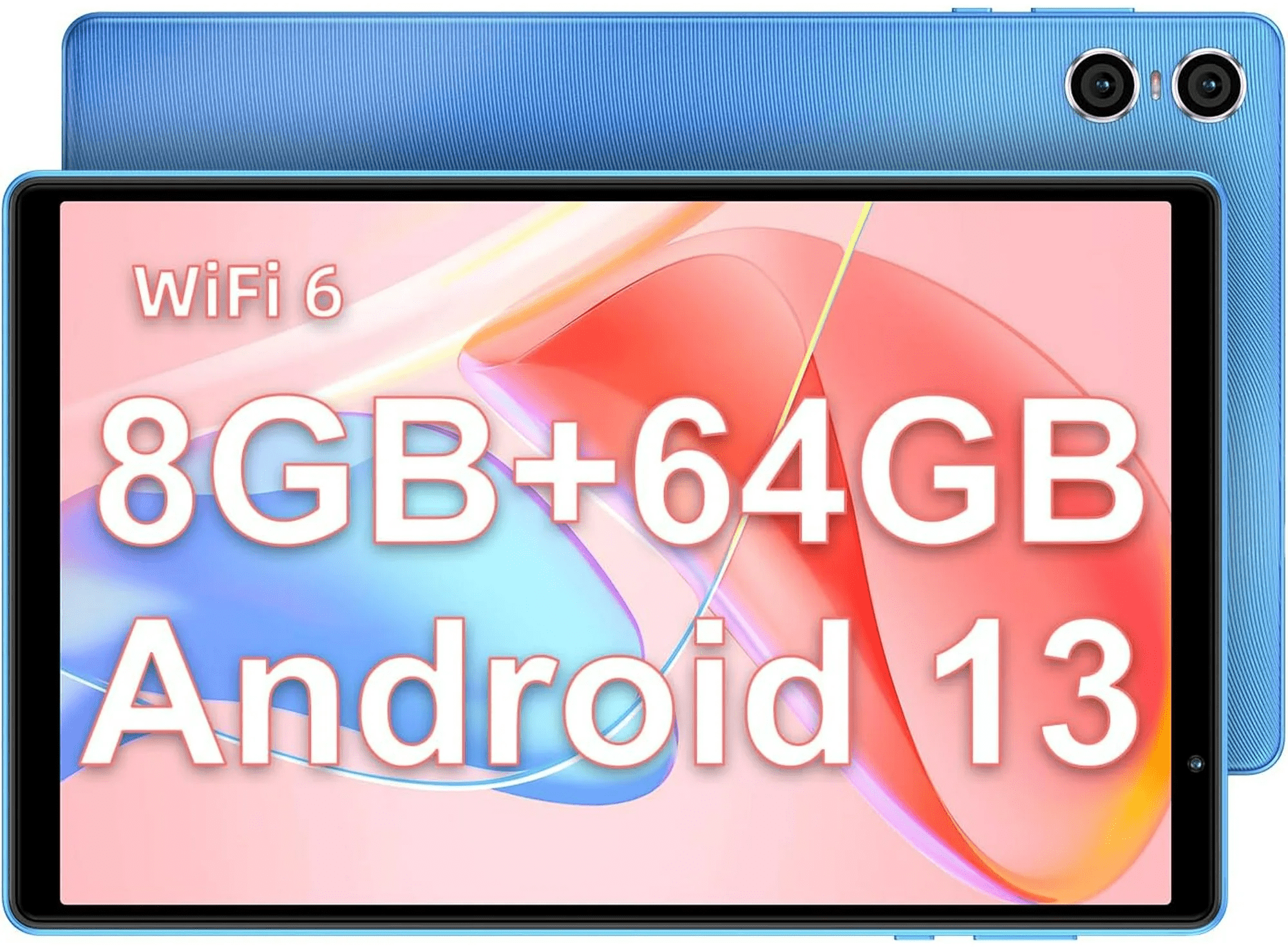 TECLAST P26T 10'' Android 13 Tablet, 8GB RAM, 128GB ROM, 1TB