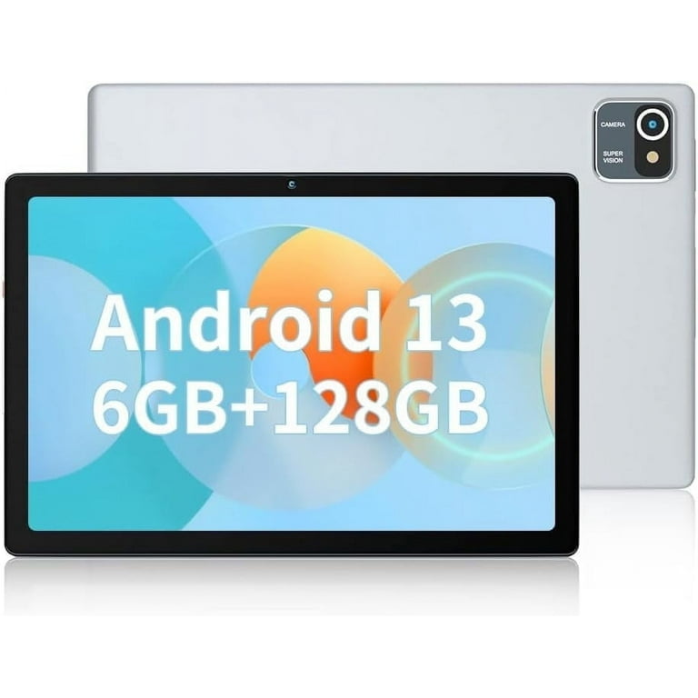 AEEZO 10 inch Tablet Android 13 Tablets, Quad-Core Tablet PC, 6GB 