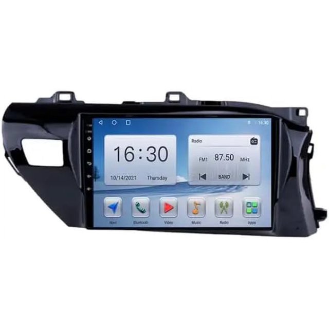 Android 13 for Toyota Hilux Radio 20152020 10 Inches Right Hand Drive