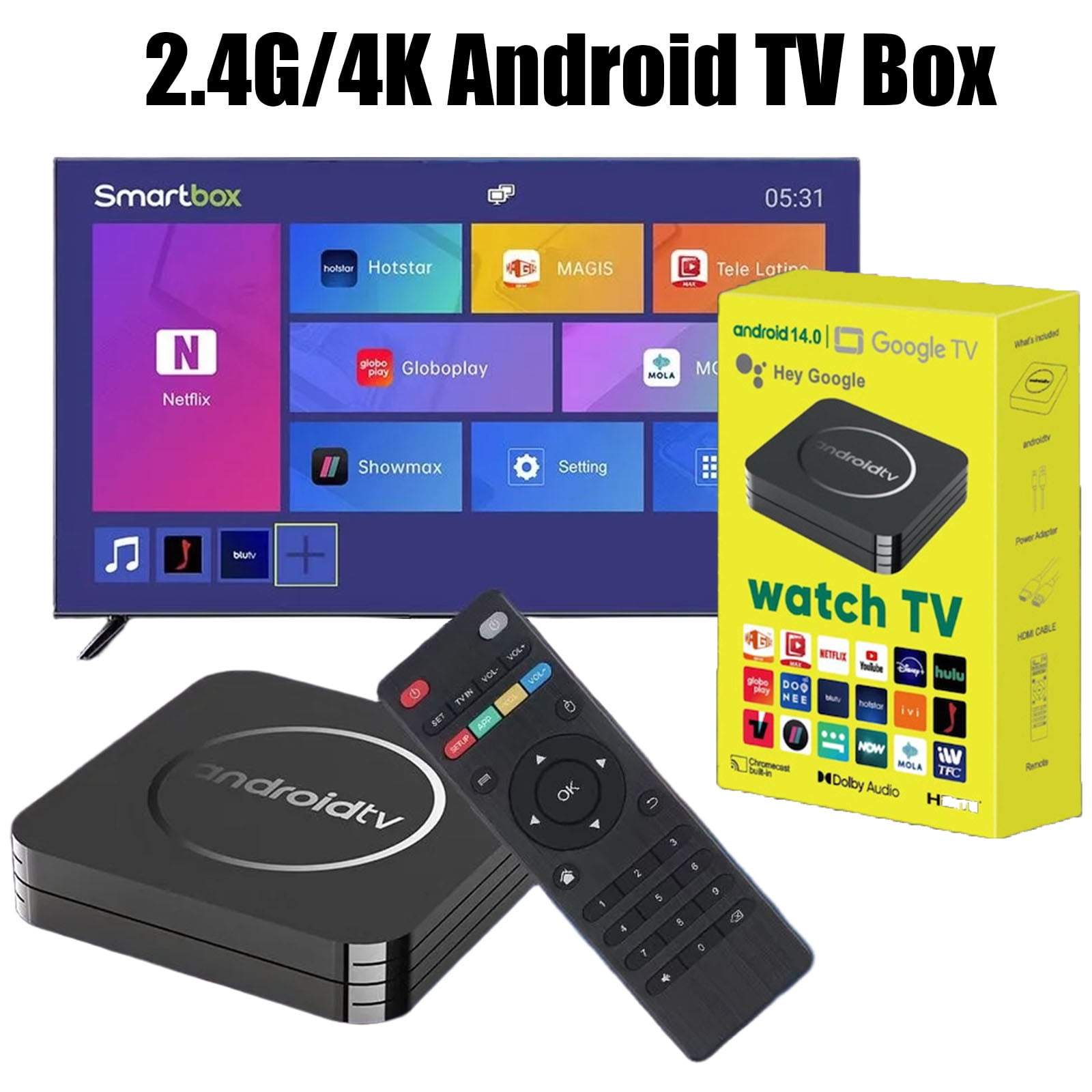 Android Internet Tv Box