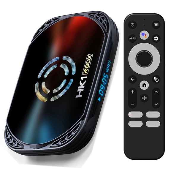 Android 14.0 Amlogic S905X5M X5 HK1 X50 4GB RAM 64GB ROM with Dual Wi-Fi 2.4G/5.0G, BT 5.0/ 3D Ultra HD 8K/ H.265/ 1000M LAN/ USB 2.0