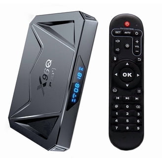 x96 Android TV Box for Smart Streaming