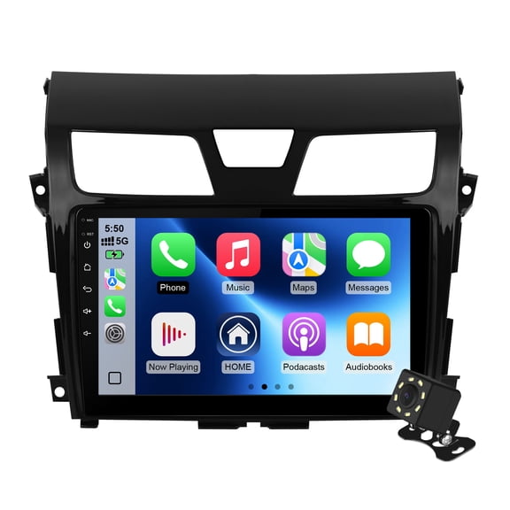 Android 14 Car Multimedia Stereo radio for Nissan Altima Teana 2013-2018 Navigation GPS WIFI Wireless Android auto CarPlay Mirror link 2G 64G