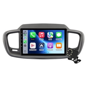Android 14 Car Stereo for Kia Sorento 3 2015-2020 with 10.1 Inch Touchscreen Radio High Configuration Built-in Wireless CarPlay Android Auto GPS Bluetooth FM WiFi 2G 64G