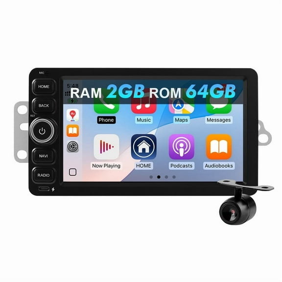 Android 14 Car Stereo Radio for GMC Chevrolet 2003-2006 Touchscreen Car Radio 2+64G Wifi GPS Navigation, Wireless CarPlay Android Auto