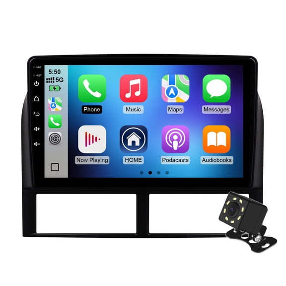Android 14 Car Stereo Radio for Jeep Grand Cherokee 1999-2004 CarPlay GPS BT WiFi 2G 64G