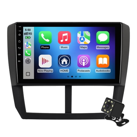 Android 14 Car Stereo Radio for Subaru Forester & Impreza 2008-2012 CarPlay GPS BT 2G 64G