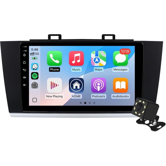 Android 14 Car Stereo Radio for Subaru Outback Legacy 2015-2018 CarPlay GPS BT WiFi 2G 32G