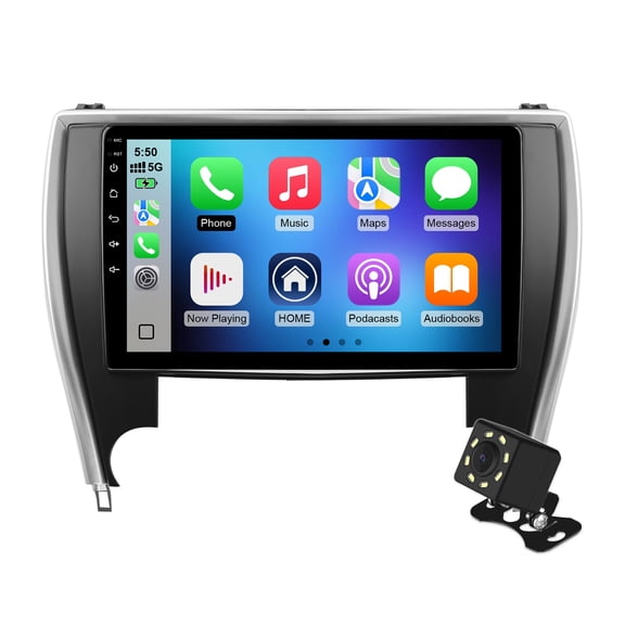 Android 14 Car Stereo Radio for Toyota Camry 2015-2017 CarPlay GPS BT WiFi 2G 64G