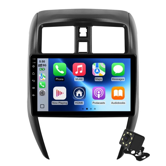 Android 14 Car radio for Nissan Versa Sedan 2015-2019 Multimedia Stereo Wireless CarPlay Android Auto Autoradio Navigation GPS WIFI Mirror link Camera FM BT 2+64G