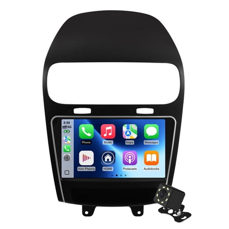 Android 14 Car radio for Dodge Journey Fiat Freemont 2012-2014 Multimedia Stereo Wireless CarPlay Android Auto Navigation GPS WIFI Mirror link 2+64G