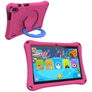 Android 14 Kids Tablet, 10.1 inch Tablet for Kids, 6GB RAM 32GB ROM+1TB Expand Tablets, 1.8Ghz Quad-core Processor, Parental Control Toddler Tablet, 6000mAh Battery, Kids Tablet with Kid-Proof Case