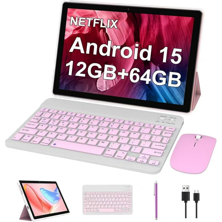 Androidタブレット本体 10.1 inch Tablet Android 15 Tabtop A60 51JbhnurD7L.jpg