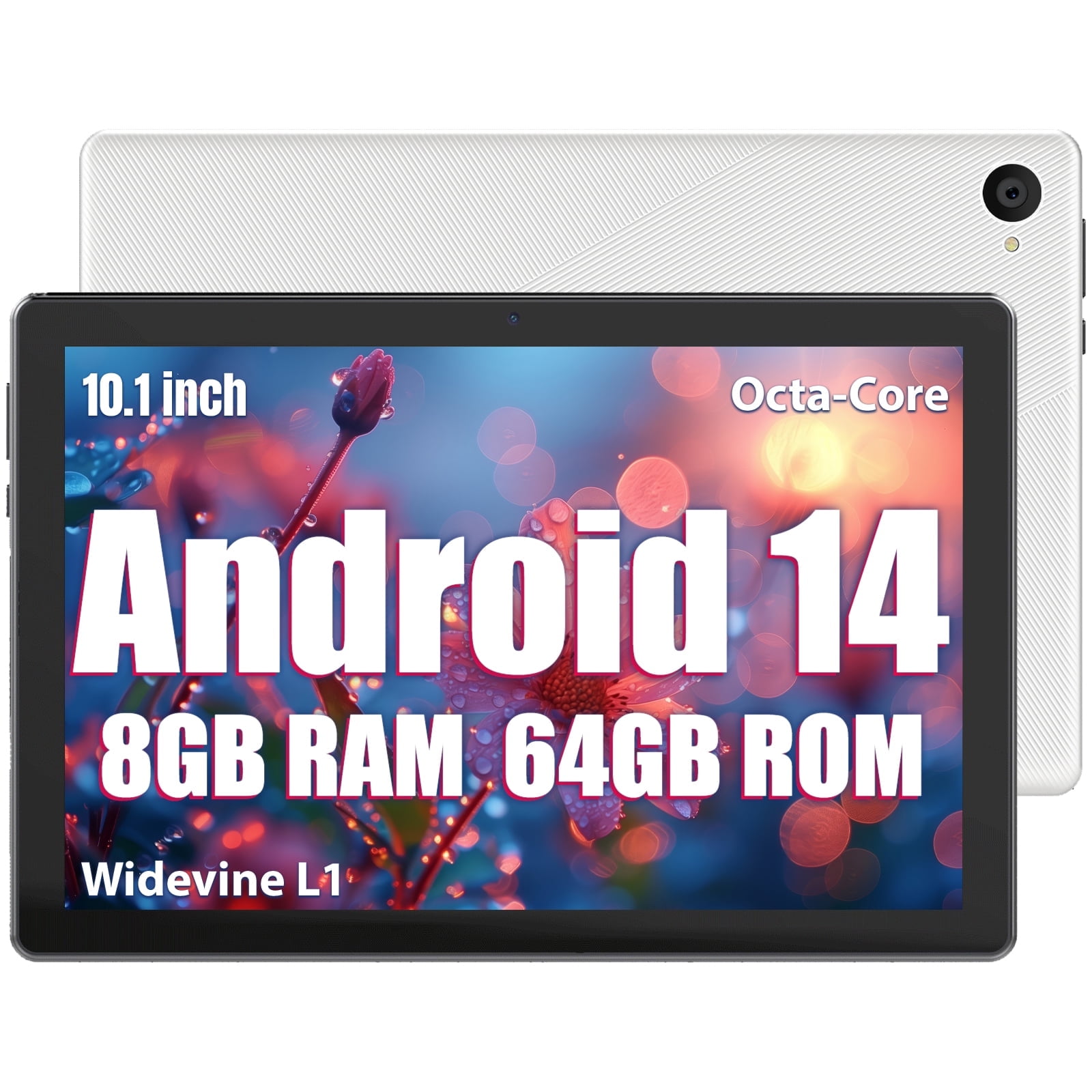 Android 14 10.1インチタブレット 8GB RAM 64GB ROM 【公式通販】