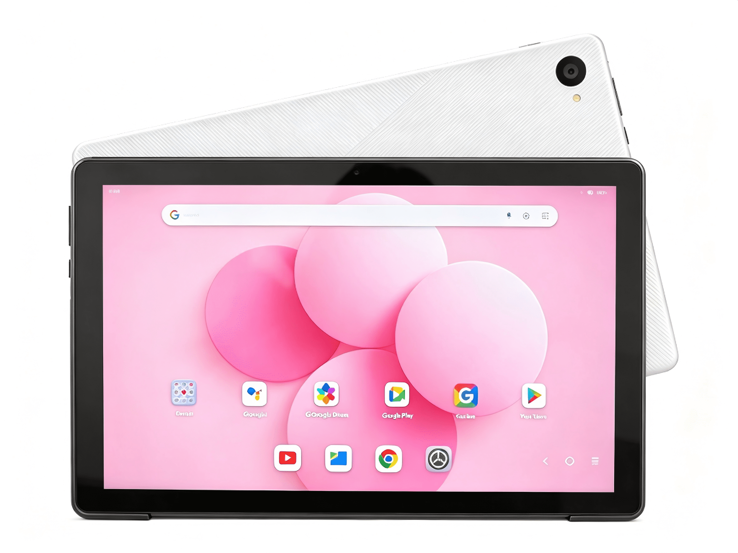 AEEZO 10.1 Inch Tablet FHD, 8GB RAM + 64GB Storage, 5000mAh Battery, WiFi 6, BT5, White