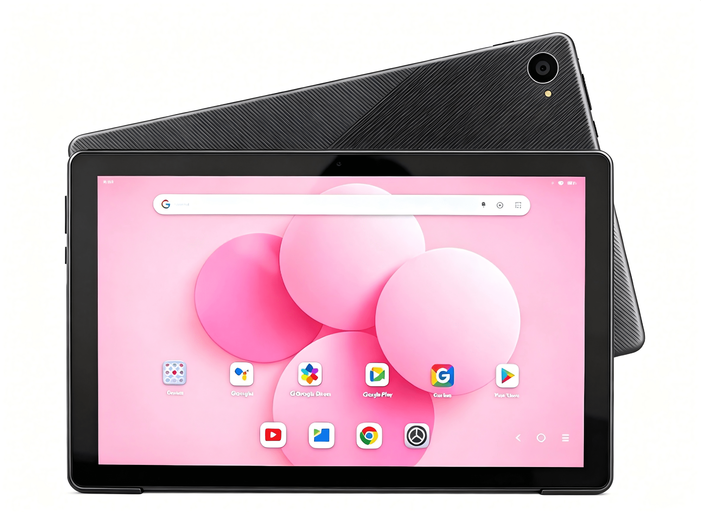 Android 14 10.1 inch Tablets with 1280 * 800 IPS HD Touchscreen, 8-Core, 8GB RAM 64GB ROM+1TB TF, Widevine L1, Face ID, Wi-Fi 6 - Black