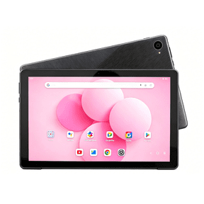 Android 14 10.1 inch Tablets with 1280 * 800 IPS HD Touchscreen, 8-Core, 8GB RAM 64GB ROM+1TB TF, Widevine L1, Face ID, Wi-Fi 6 - Black