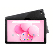 Android 14 10.1 inch Tablets with 1280 * 800 IPS HD Touchscreen, 8-Core, 8GB RAM 64GB ROM+1TB TF, Widevine L1, Face ID, Wi-Fi 6 - Black