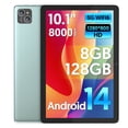 Android 14 Tablet 10 inch 128GB ROM 8GB RAM Google GMS Computer Tablet ...