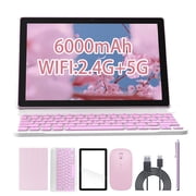 Android 14 Tablet 10 inch, 8GB RAM+64GB ROM/ 1TB Expandable Tablets, 1.8Ghz Quad-core Processor, 1280*800 IPS Screen Tablet, 8MP Dual Camera, 6000mAH Battery, 2.4G/5G Wifi 6 BT 5.0 Tablet