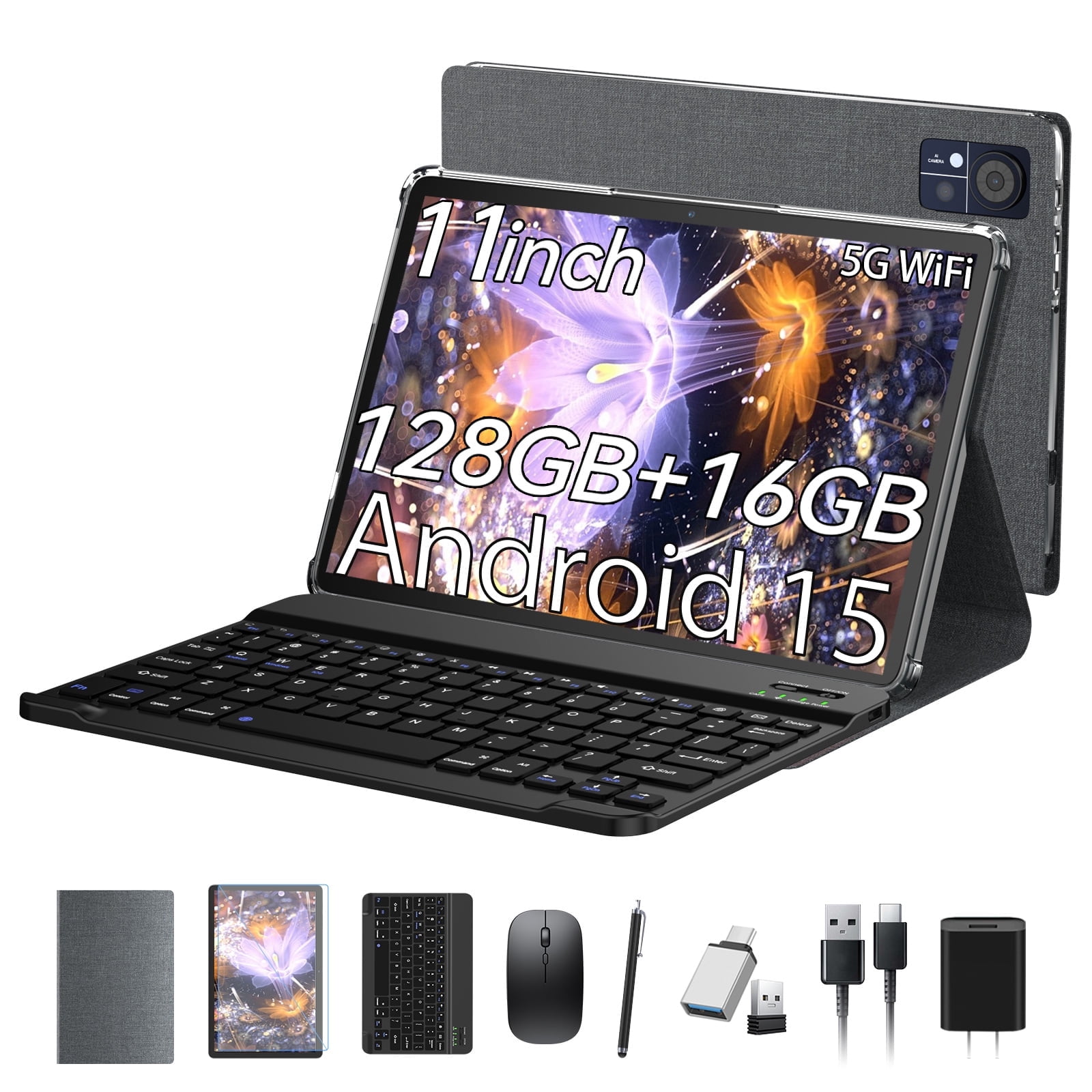 Customer reviews for Android 14 11-inch Tablet with 16 + 128GB