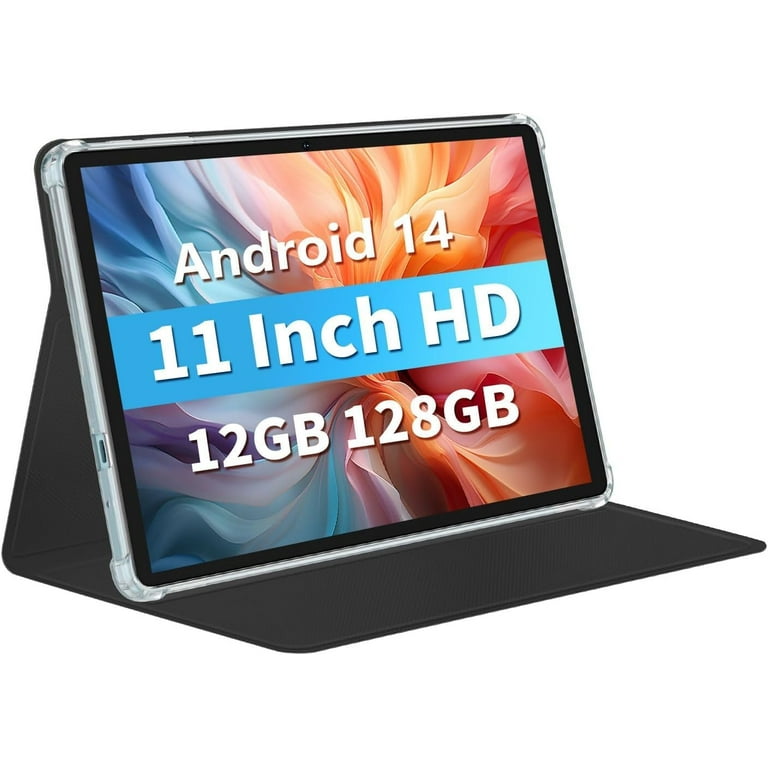 Android 14 Tablet, 11 inch Tablets Octa-Core, 12GB RAM 128GB ROM 1