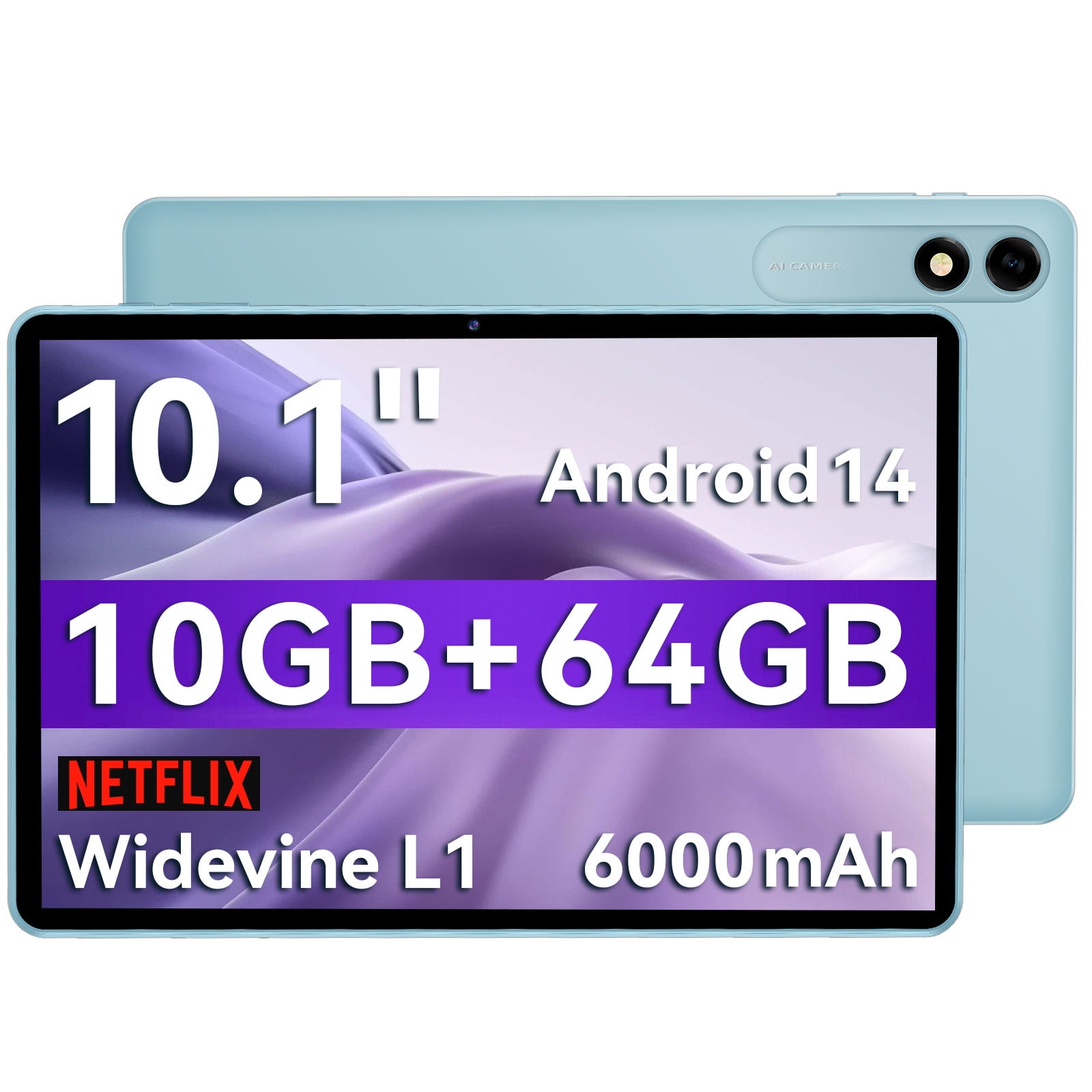 配送員設置 RAM 10GB Tablet, 14 Android Inch 10 Tablet 64GB 1TB ROM, Androidタブレット本体