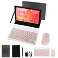 thumbnail image 1 of Android 14 Tablet 11inch with Octa-Core Processor,Wifi 6,10(4+6) GB RAM+128GB ROM, 2000x1200 FHD IPS Display, 5MP+13MP, Split-Screen, 6800mAh,Black+Keyboard & Mouse Set Pink, 1 of 6