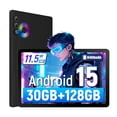 thumbnail image 1 of AEEZO 11.5 Inch Tablet with 30GB RAM 128GM, 8400mAh Battery, Dual Camera, 2K FHD Display, 6G WiFi, Black, 1 of 7