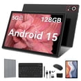 thumbnail image 1 of Android 15 Tablet ,8GB Ram 128GB Rom,5G WIFI 8MP+13MP Camera,1280x800 IPS Google Tablets, 1 of 8