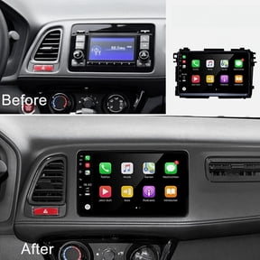 Android 15 9" Car Stereo for Honda for Vezel HR-V 2013-2022 2+64G DSP GPS Wireless CarPlay Android Auto WiFi Bluetooth FM SWC Car Radio Head Unit