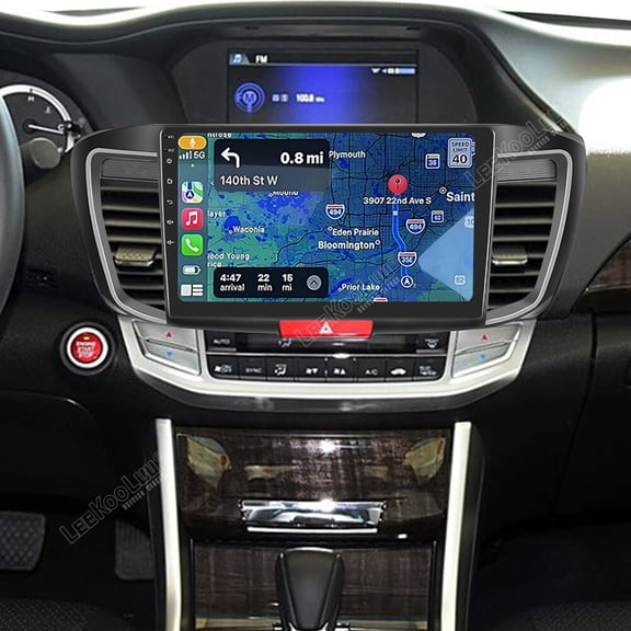 Android 15 Auto Carplay For Honda Accord 2013-2017 Car Stereo Radio GPS Nav WIFI