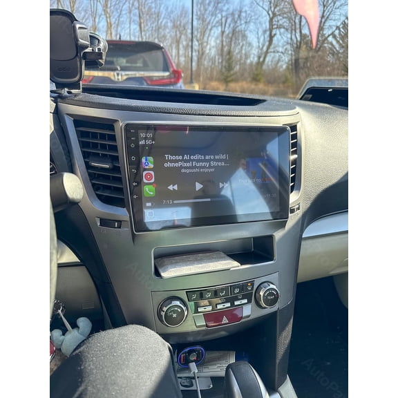 Android 15 Car Radio Stereo Carplay GPS Navi For Subaru Outback Legacy 2009-2014