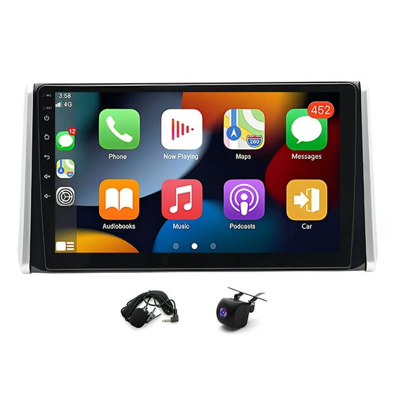 Android 15 Car Stereo 10" 2018-2020 CarPlay, Android Auto, GPS Navigation, Bluetooth, WiFi, Mirror Link