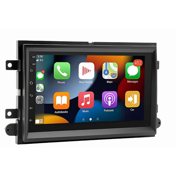 Android 15 Car Stereo 7" for Ford F150 F250 2004-2014 GPS Navigation, Android Auto