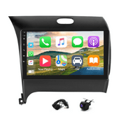 Android 15 Car Stereo 9" for Kia K3 2013-2018 RDS, CarPlay, Android Auto, GPS Navigation, Mirror Link, Split Screen