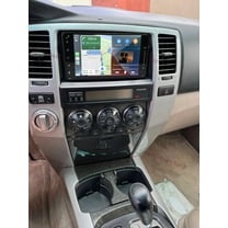 Android 15 Car Stereo For Toyota 4Runner 2003-2009, 7 Inch Android Radio with CarPlay & Android Auto, 4 64GB   AHD Camera