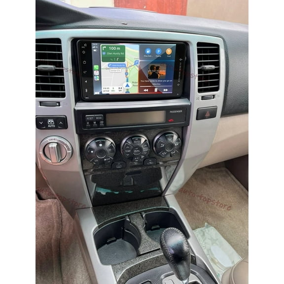 Android 15 Car Stereo For Toyota 4Runner 2003-2009, 7 Inch Android Radio with CarPlay & Android Auto, 4+64GB + AHD Camera