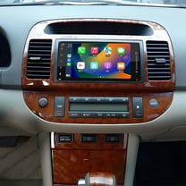 Android 15 Car Stereo For Toyota Camry 2002-2006, 7 Inch Android Radio with CarPlay & Android Auto, 4 64GB   AHD Camera