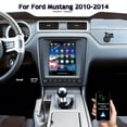 thumbnail image 1 of Android 15 Car Stereo Radio Compatible for Ford Mustang 2010-2014 with Carplay and Android Auto 9.7 inch Touch Screen 2+64G GPS WiFi BT Mirror Link, 1 of 7
