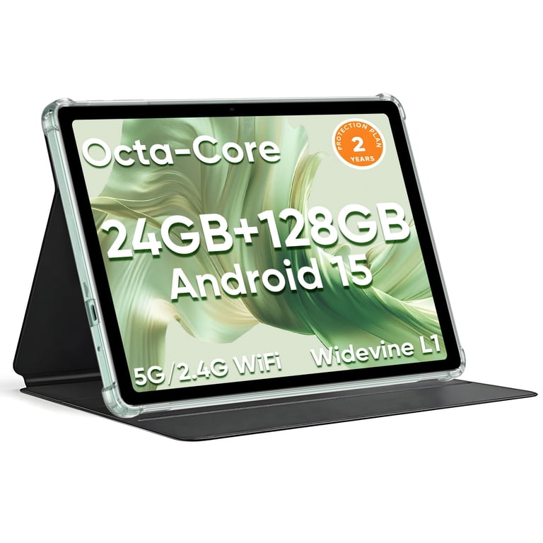 Jikocxn, Android 15 Tablet, 10.1 inch, 24GB RAM, 128GB ROM