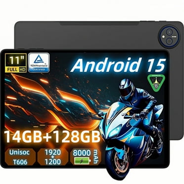 ​Headwolf WPad7Android 15 Tablet 11Inch TÜV FHD Display, 14GB RAM, 128GB ROM, Unisoc T606 Octa-Core , 8000mAh Fast Charge Battery​