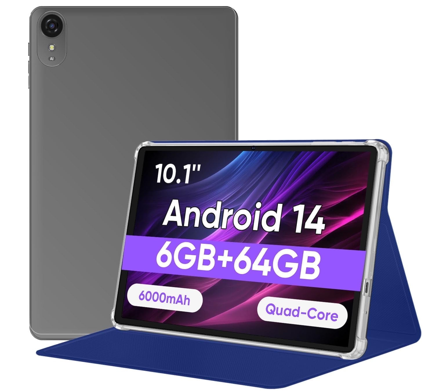 Tablet 10 inch Android 14 Tablets, 6GB RAM 64GB ROM Nigeria Ubuy