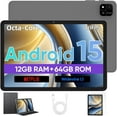 thumbnail image 1 of Android 15 Tablet COLORROOM A30 Tablet 10 inch , 12GB+64GB+2TB TF expandable, T606 8-core CPU, Widevine L1 compatible IPS screen, 6000mAh+type-C+18W PD charging, 2.4G/5G W, 1 of 7