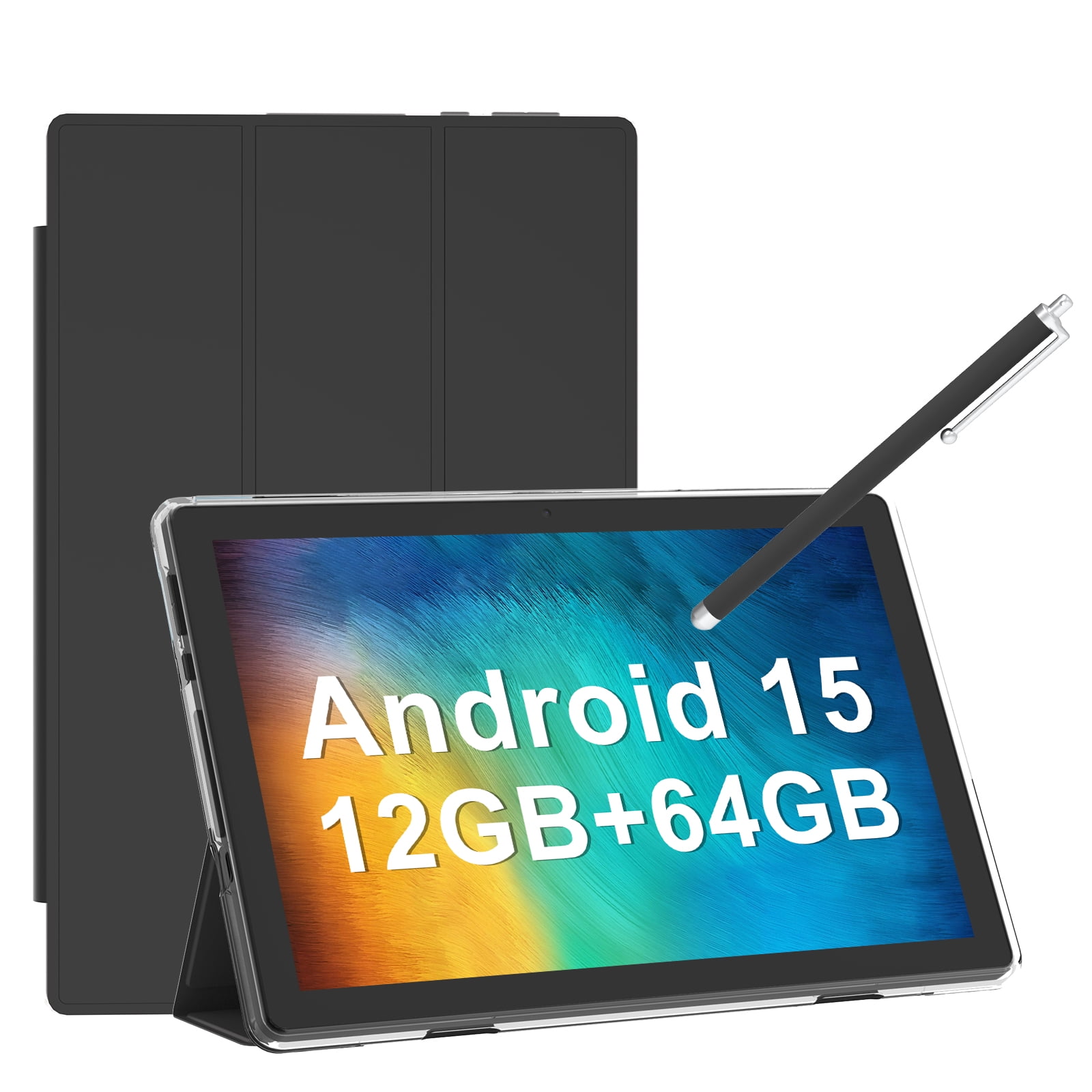 タブレット❣️Android15 10.1インチ wi-fi 12GB+64GB Amazon.com : Android 15 Tablet, 10 inch 12GB RAM+64GB ROM