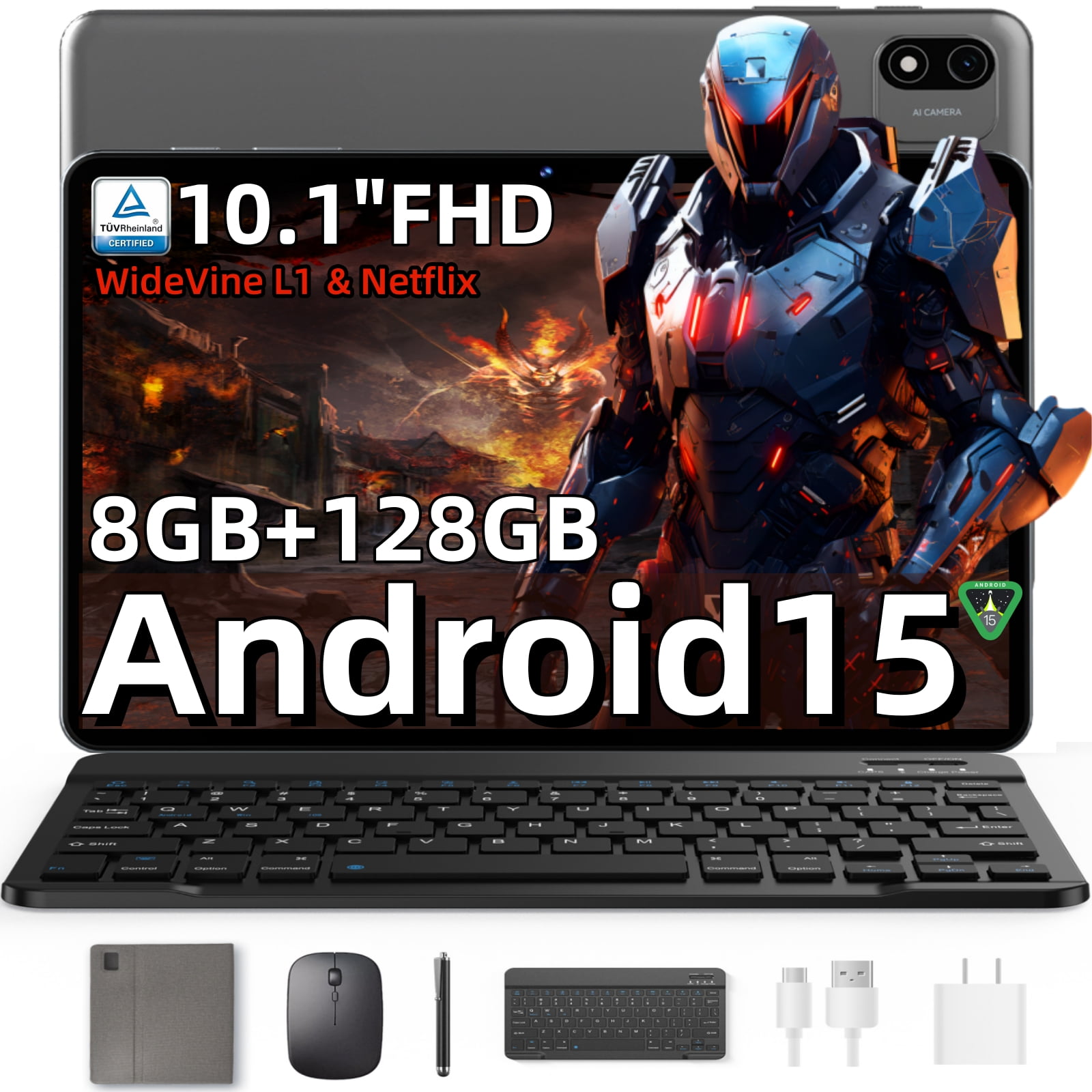 Customer reviews for Android Tablet, 10 inch Tablet, Gemini Al 3.0