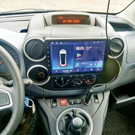 Android 15 Universal 10.1in Car Stereo Radio 4G+64G for Citron Berlingo 2 2008-2019 Peugeot Partner