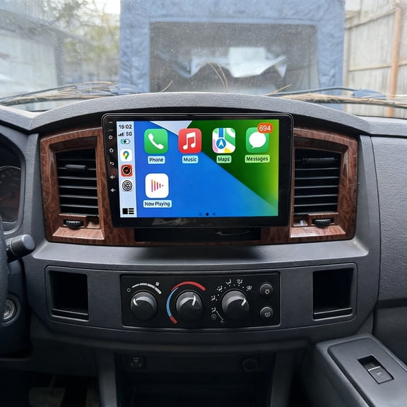 Android 15 Universal 10.1in Car Stereo Radio 4G+64G for Dodge Ram 1500 2500 3500 2006-2008