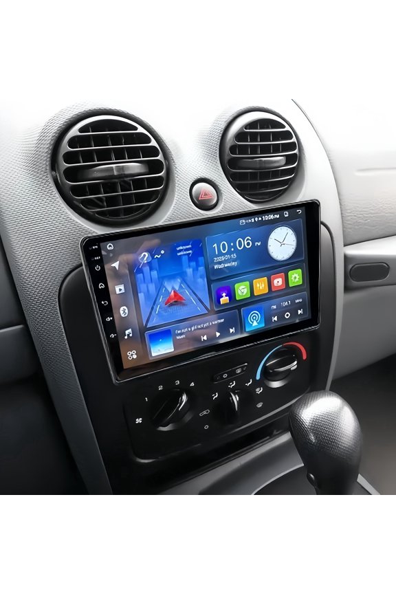 Android 15 Universal 10.1in Car Stereo Radio 4G+64G for Jeep Liberty 2000-2007 Navi